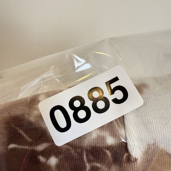 Prana Brown Tie Dye T Shirt Women's Medium Short Sleeve Western Boho Festival - Picture 12 of 12